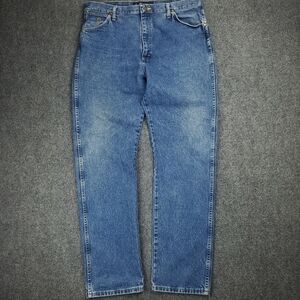 Wrangler George Strait Jesns Mens 38x34 Cowboy Cut Western Straight Fit 13MGSHD